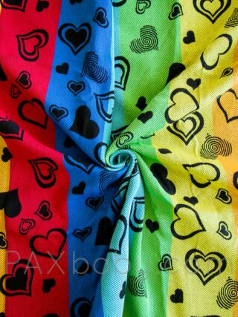 Kokadi Wrap by Pax Baby Love in your Heart Wrap Size 6 NWT